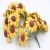 Import Handmade Sunflower Artificial Flower Dried Flower Wedding Candy Box Accessories Paper Flower Wholesale from China