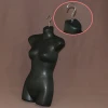 hanging plastic upper body headless female torso display mode,hanging mannequin