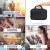 Import Hanging Travel Cosmetic Bag Travel Kit For Men and Women Lightweight Cosmetic And Makeup Bag from China