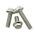 Import Hardware fastener Galvanized stainless steel Hex Bolt from China