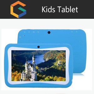 HD 7 inch android 4.4 5.1 kids learning computer machines kids educational tablets for children