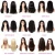 Import Hd Lace Front Wigs 13x6 Deep Part, Indian Temple Virgin Cuticle Aligned human hair hd Curly full lace front Human Hair Wigs from China