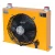 Import HDC120L-CA/ 200L-CA oil cooler transmission heat exchanger pump hydraulic from China