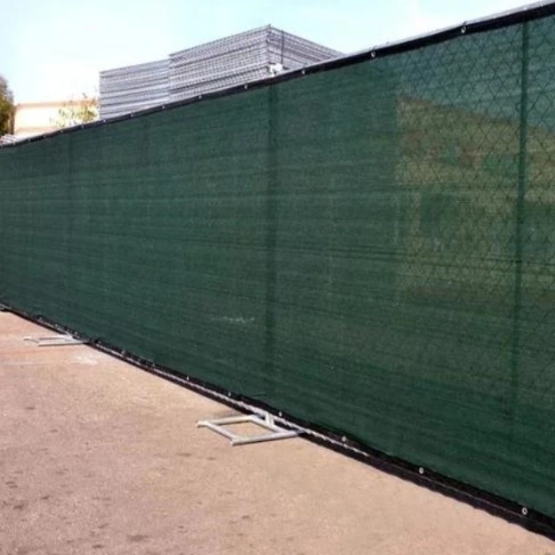 hdpe tennis court privacy fence net/chain link mesh net