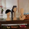 Head circumference 55CM abstract mannequin canvas head for hair