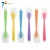 Import Heat Resistant Non-Stick nylon silicone cookie spatulas sets Flexible Rubber scraper for baking and Pastry from China
