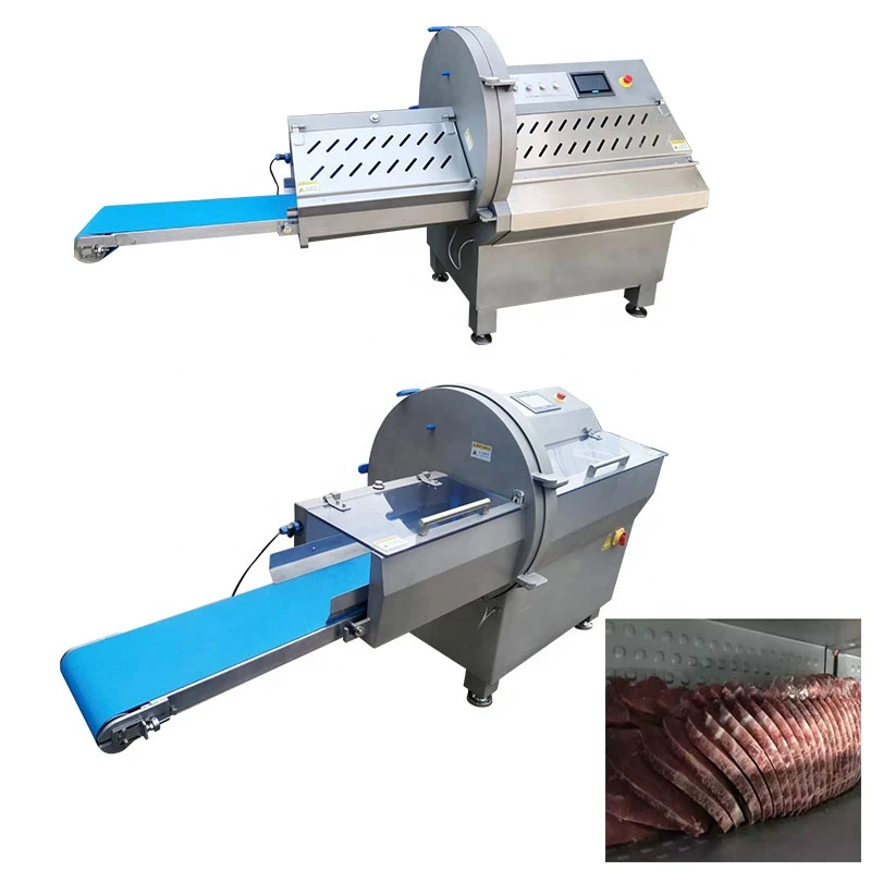 Heavy automatic frozen bone saw electric portable used meat and bone saw meat fish cutting machine