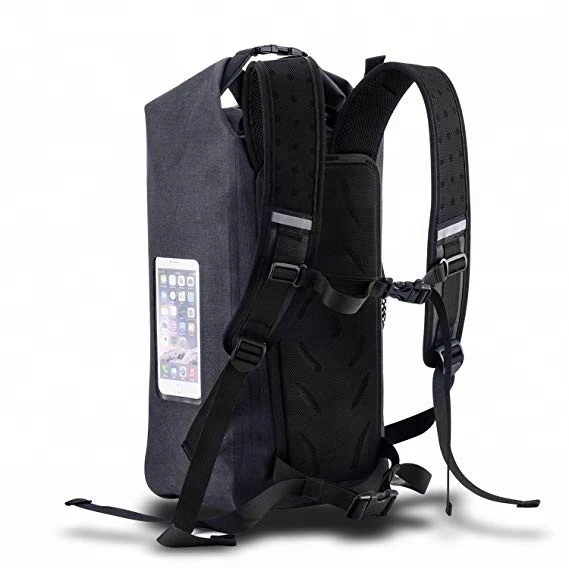 Heavy Duty  Custom Logo 600D TPU Fabric 25L Waterproof Dry Bag Backpack