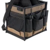 Heavy Duty Foldable Electrician Organizer Tool Bag Collapsible Tote