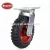 Import Heavy duty swivel non locking all-terrain rubber tire outdoor outside caster from China