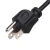 Import Heng-well 3 Pin Standard Computer Power Cable 3 Prong  Plug C13 UL Approved USA UL Power Cords from China