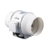 HF-150P Plastic Inline Axial Duct Fan low noise ventilation fan