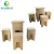 Import HIC Custom Folding Cardboard Furniture Corrugated Chairs Tables for Exhibitions from China