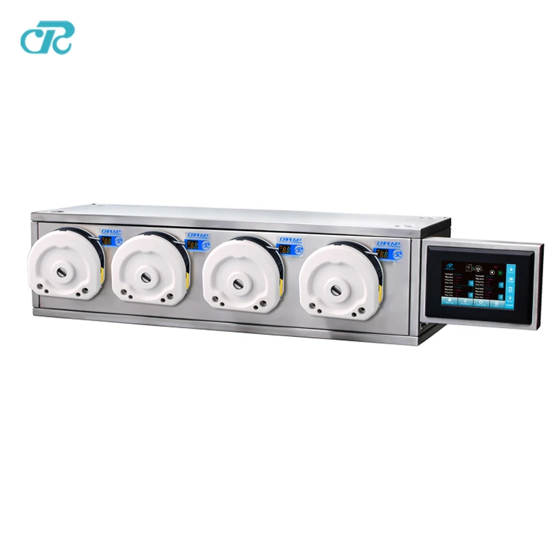 High Accuracy Multi Channels Liquid Filling Peristaltic Pump Filling System