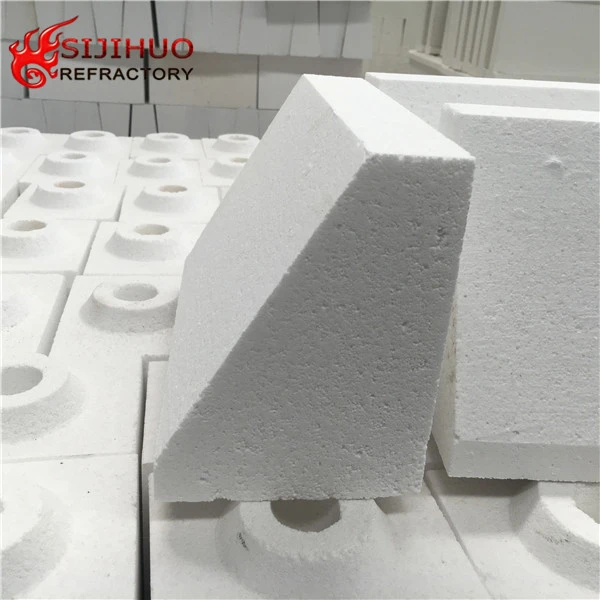 High alumina insulating bricks/bubble alumina product/light weight alumina refractory bricks