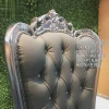 High Back King Throne Queen Pedicure Chairs Use for Planning Events