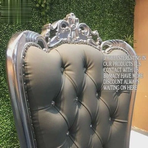 High Back King Throne Queen Pedicure Chairs Use for Planning Events