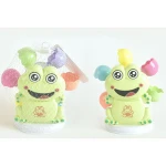 High class infant water game toys plastic baby floating cute octopus bath toy YX2806086