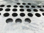 High Durable Road Portable Speed Bump Traffic Parking Lots Outdoor Speed Bump