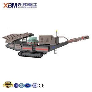 High effciency mobile cone crusher, mobile cone crusher for quarry plant