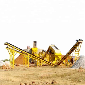 High Efficiency Aggregate Crushing Plant