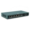 High Efficiency Gigabit POE Switch for CCTV 9 RJ-45 Injectors 8 Port POE Switch 10/100/1000M 802.3af Network Hub Price