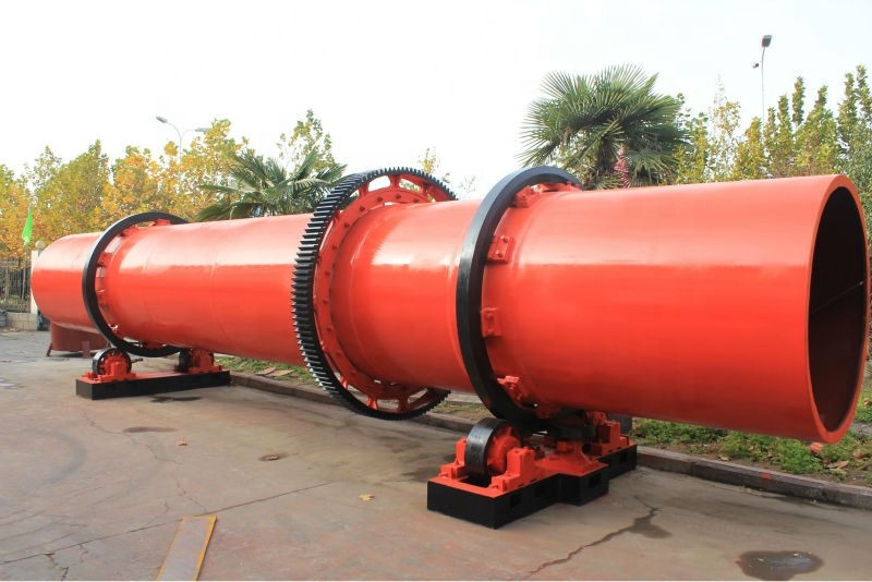 High efficiency sand rotary dryer machine with CE