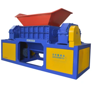 High Efficient Tyre Recycling Plant Used Tire Rubber Shredder for Sale