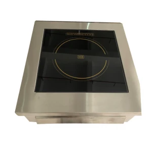 High Efficient Waterproof Stainless Steel 5KW Commercial single burner Induction Cooker Cooktop