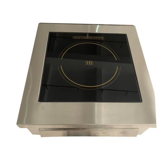 High Efficient Waterproof Stainless Steel 5KW Commercial single burner Induction Cooker Cooktop