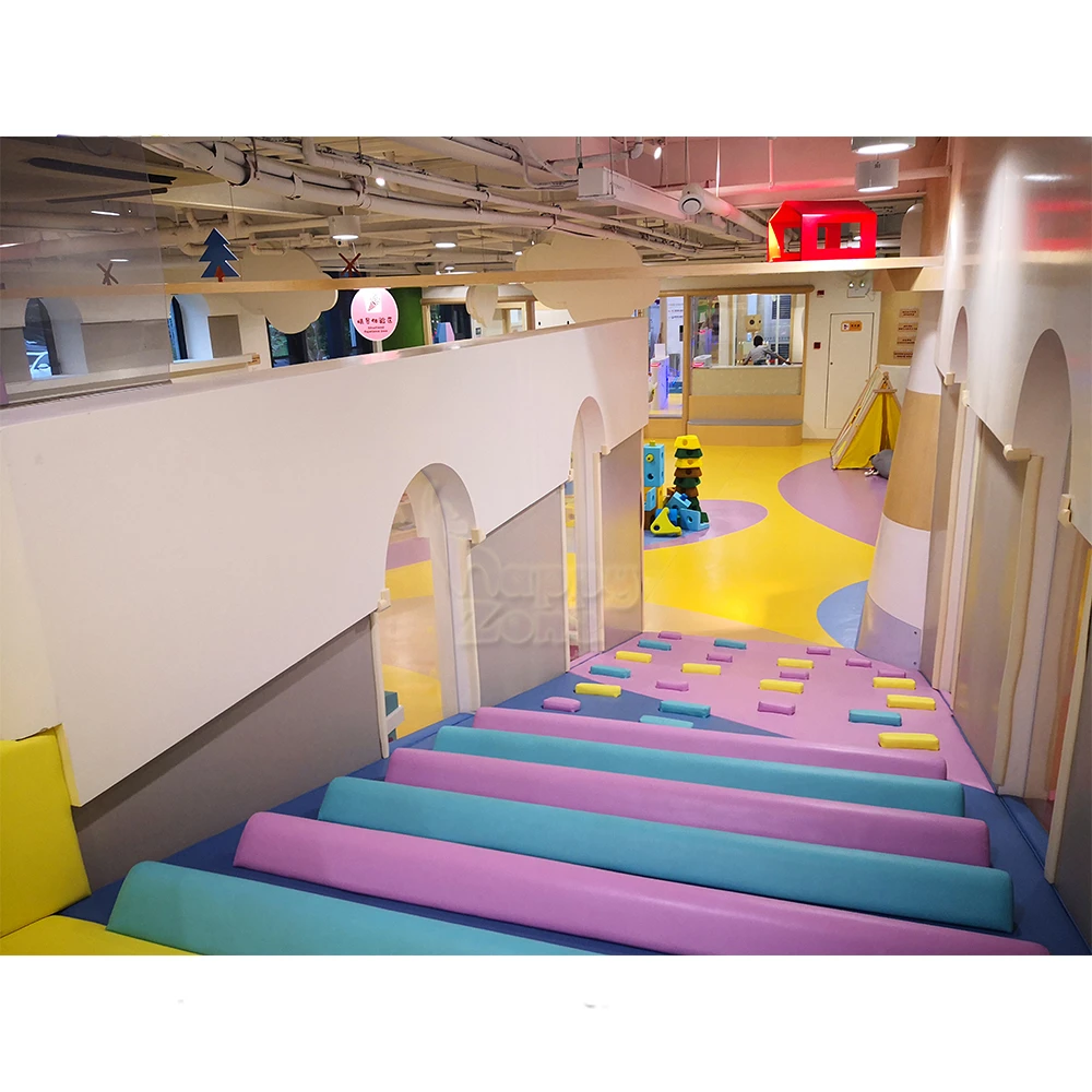 high-end customized indoor playground equipment indoor soft play center indoor amusement park Custom theme park for kids