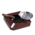 Import high end desk top portable stainless steel wood outdoor cigar ashtray from China