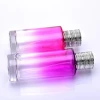 High-end portable thickened glass perfume dispenser large capacity spray cosmetic empty bottle