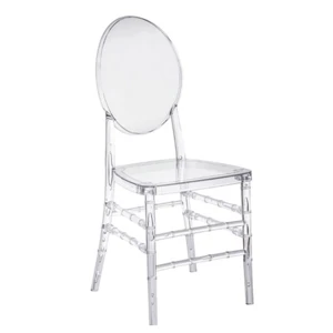 High fashion plastic restaurant chairs set modern ghost chair with wholesale price