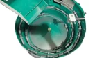 High Frequency and Inertia Circular Vibration Screen Bowl Feeder for Long Screw