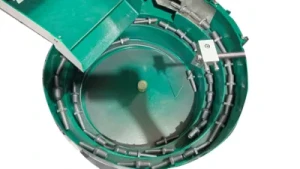 High Frequency and Inertia Circular Vibration Screen Bowl Feeder for Long Screw