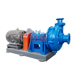 High lift head low flow electric centrifugal pump submersible slurry pump for water river sand