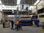 High output2850/350 hand towel making machine with fourdrinier and double cylinder