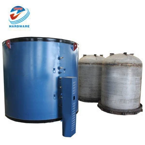 High performance stainless steel wire heat treatment annealing furnace