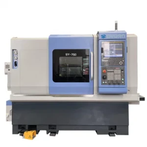 High Precision and High Rigidity CNC Lathe Machine with Y Axis /CNC Slant Bed Turning Machine with Power Turret Sy750