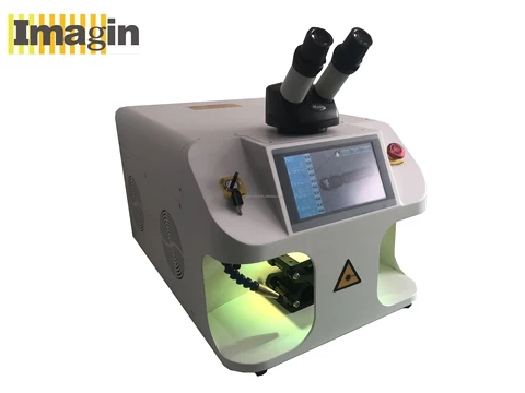 High Precision Jewelry Argon Spot Microscope Welding Laser machine 100W Jewelry Customized Laser Welding Machine