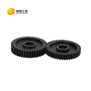High Precision Mould Injected Plastic Nylon 11 Teeth 30 Straight Gear Bevel Pinion Gear Plastic Gear Parts Manufacturer