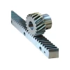 High precision steel cnc helical gear rack and pinion
