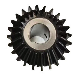 High precision steel rotavator gears, steel bevel gears price