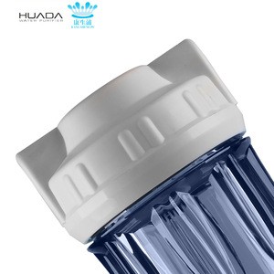 High pressure big blue water cartridge filter housing