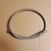 High Pressure Stainless Steel flexible Braided JIC PTFE Hose Metal Hose stainless lines