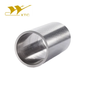 High purity High density  5N 5N5 99.995% 99.95% 99.Refractory silicide Tungsten Alloy Pure Tungsten Target Tube for Photovoltaic