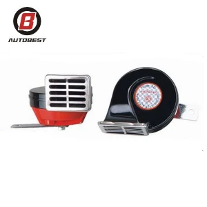 High Quality 110db Alarm Siren Speaker Car Electric Snail Horn 12V