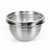 Import High quality 18/10 stainless steel 24cm 9.5 inch 20cm 8 inch multifunction mixing bowls and colander set strainer from China