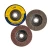 Import High Quality 4.5" abrasive Aluminum oxide Flap Disc with fiberglass  backing from China